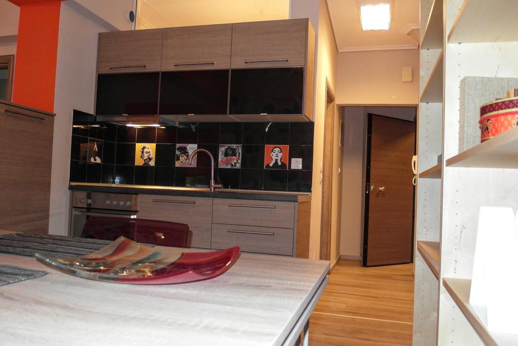 Rino Thessaloniki Apartments Ngoại thất bức ảnh