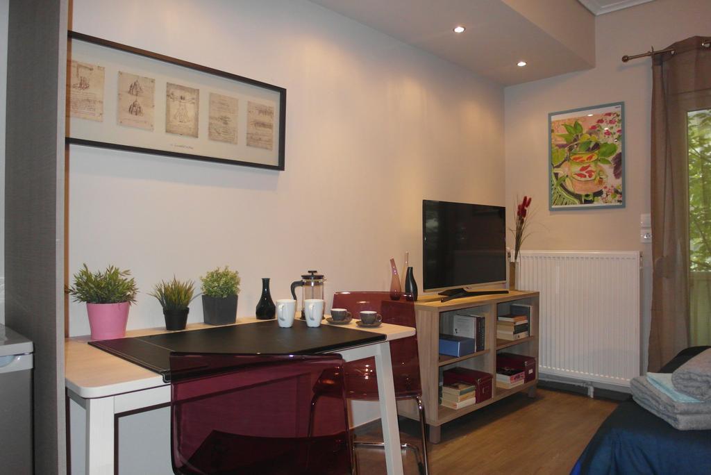 Rino Thessaloniki Apartments Ngoại thất bức ảnh