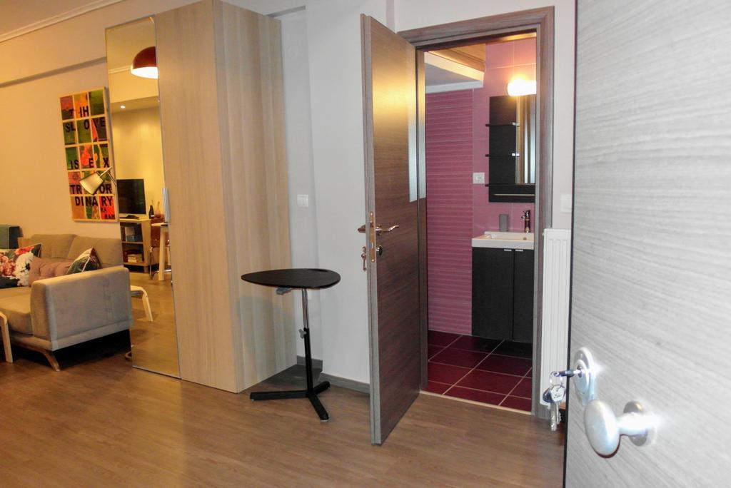 Rino Thessaloniki Apartments Ngoại thất bức ảnh