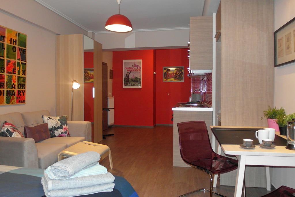 Rino Thessaloniki Apartments Ngoại thất bức ảnh