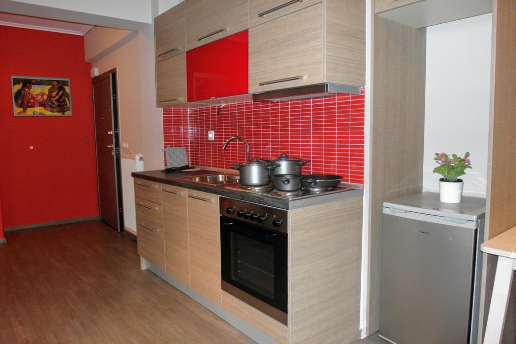 Rino Thessaloniki Apartments Ngoại thất bức ảnh