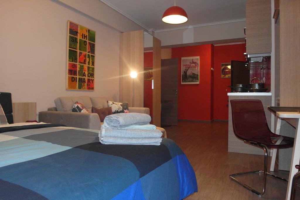Rino Thessaloniki Apartments Ngoại thất bức ảnh