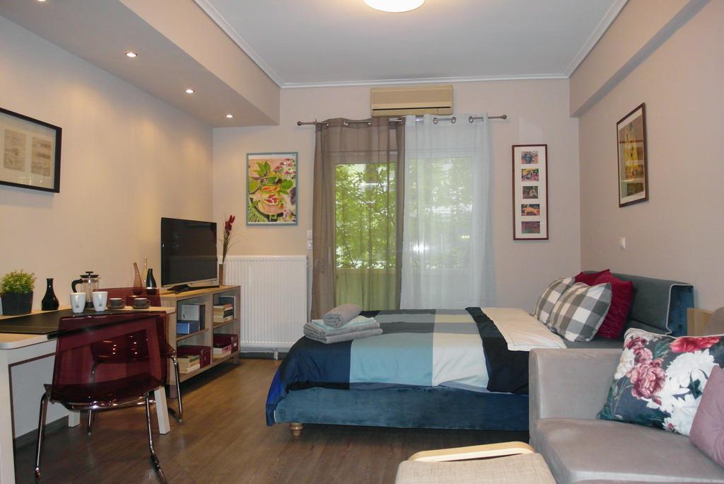 Rino Thessaloniki Apartments Ngoại thất bức ảnh