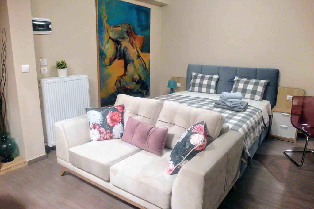 Rino Thessaloniki Apartments Ngoại thất bức ảnh