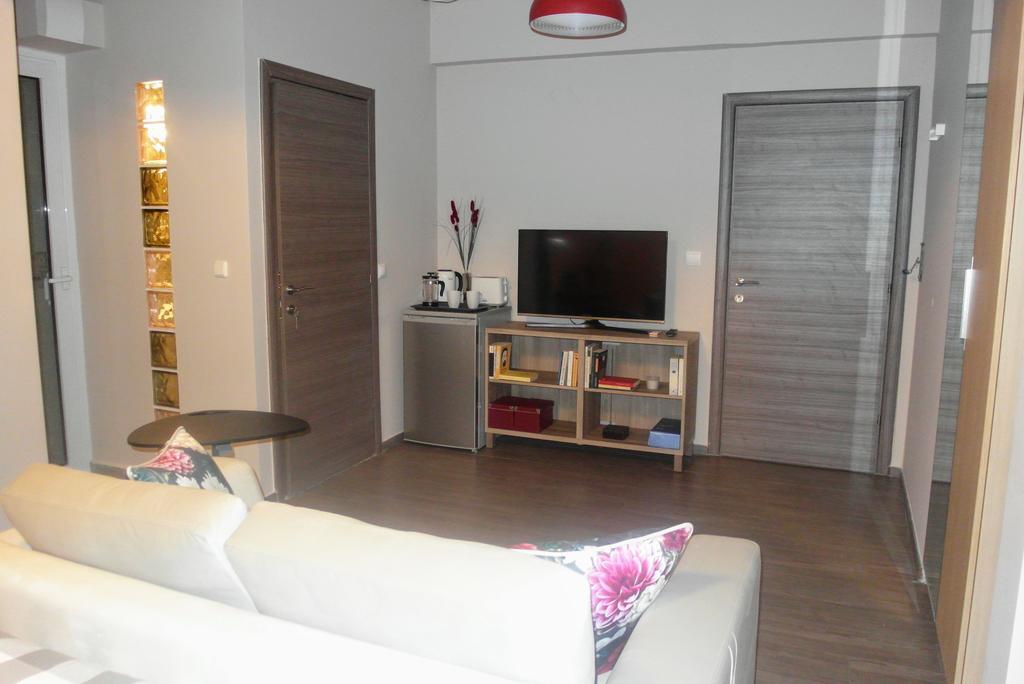 Rino Thessaloniki Apartments Ngoại thất bức ảnh