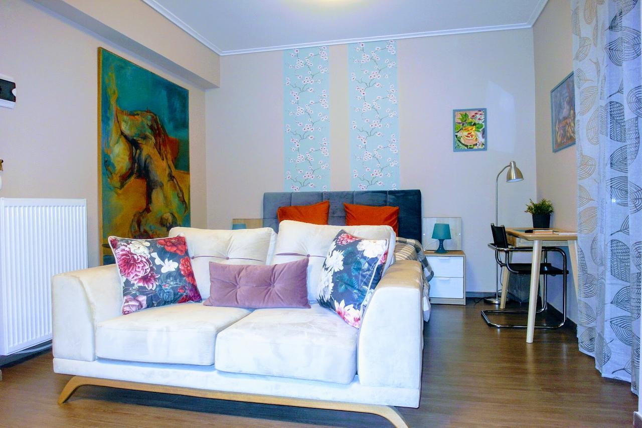 Rino Thessaloniki Apartments Ngoại thất bức ảnh
