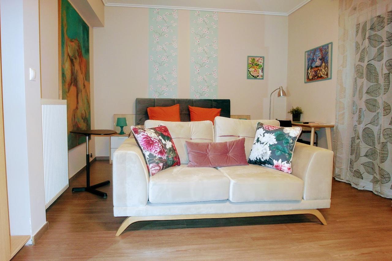 Rino Thessaloniki Apartments Ngoại thất bức ảnh