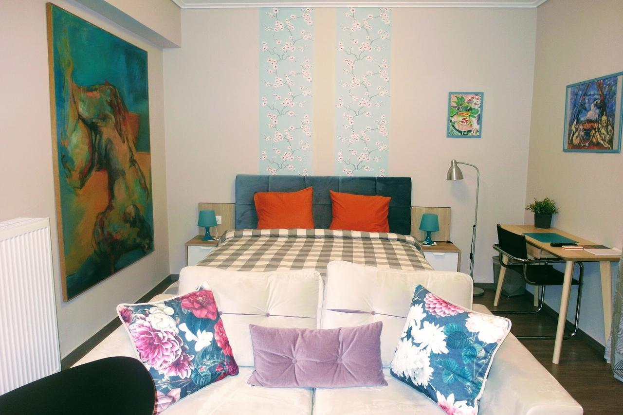 Rino Thessaloniki Apartments Ngoại thất bức ảnh